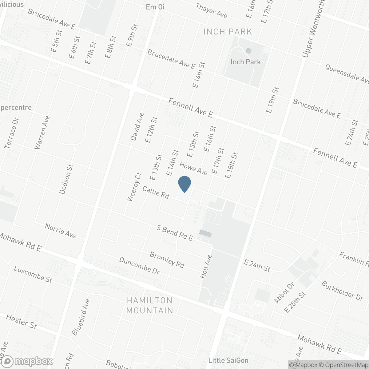 415 EAST 15TH Street, Hamilton, Ontario L9A 4G9